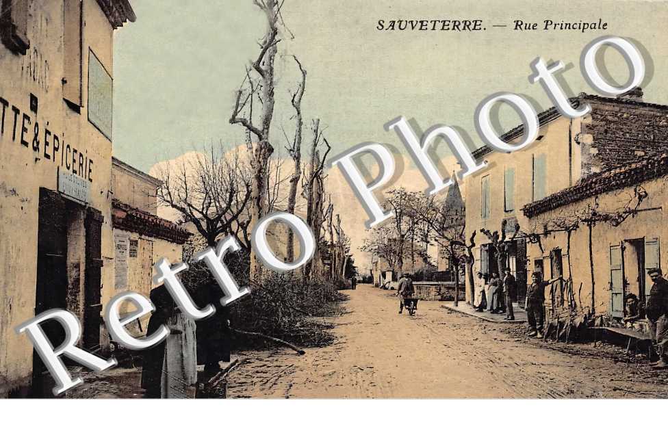 rue principale