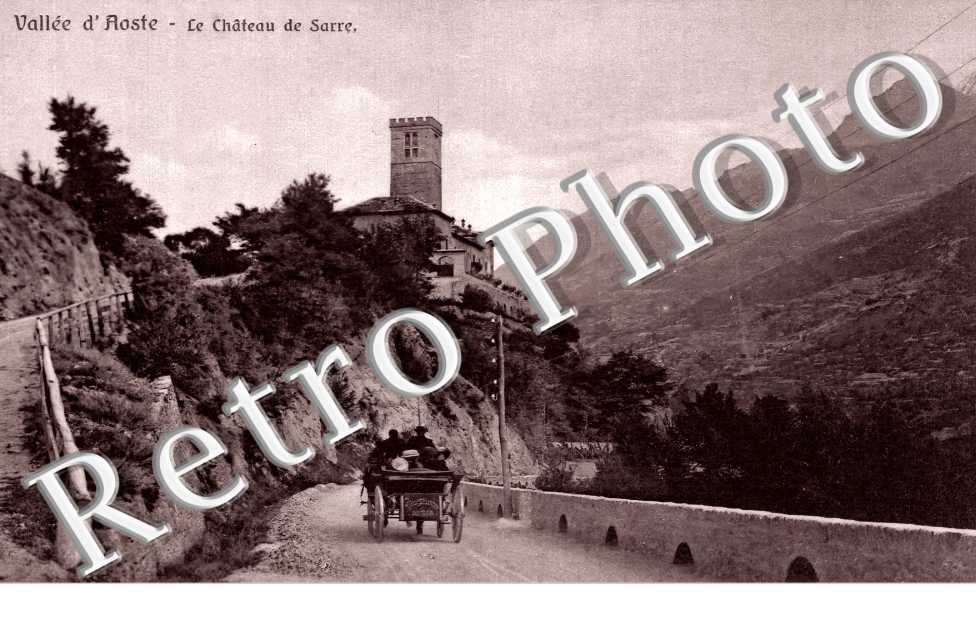 Le château de Sarre