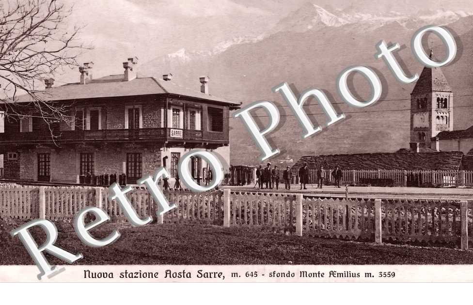 Nuova stazione Aosta Sarre