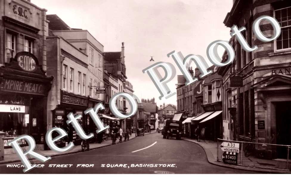 Winchester Street from square
