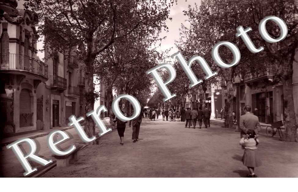 LA RAMBLA DEL CAUDILLO