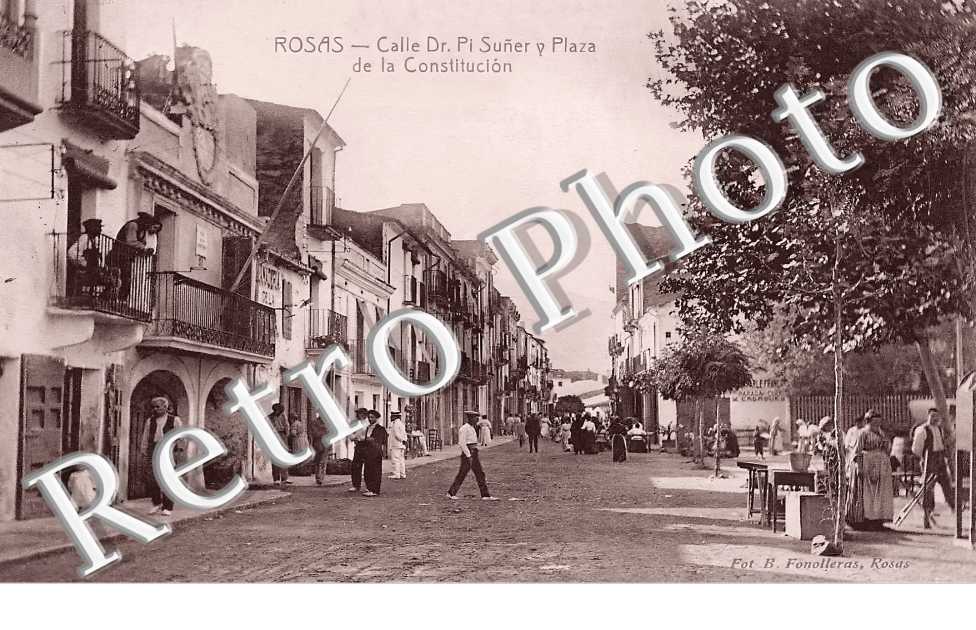 Calle Dr. Pi Suner y Plaza de la Constitucion