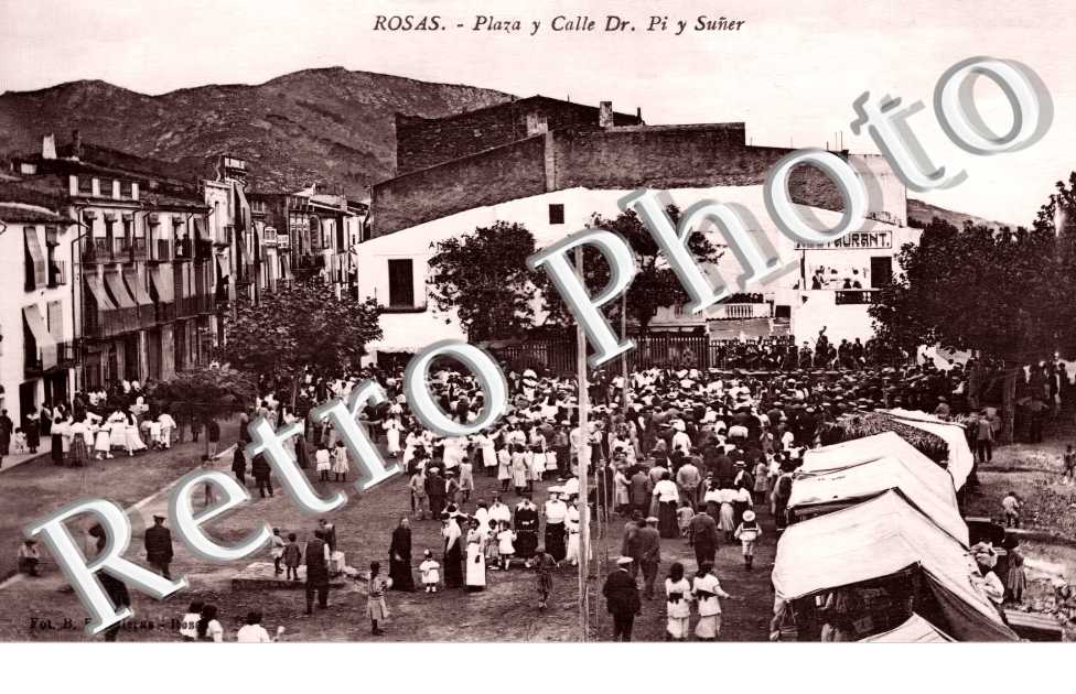 Plaza y Calle Dr. Pi y Suner