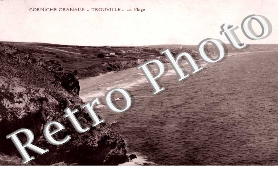 Corniche Oranaise. La Plage