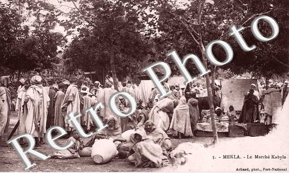 Le Marché Kabyle