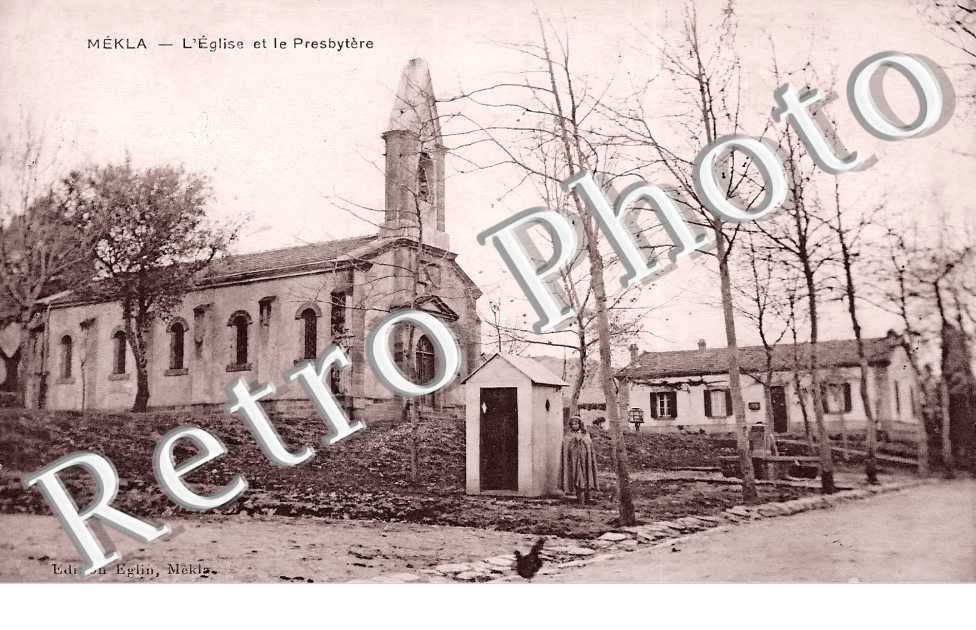 l'église et le presbytère