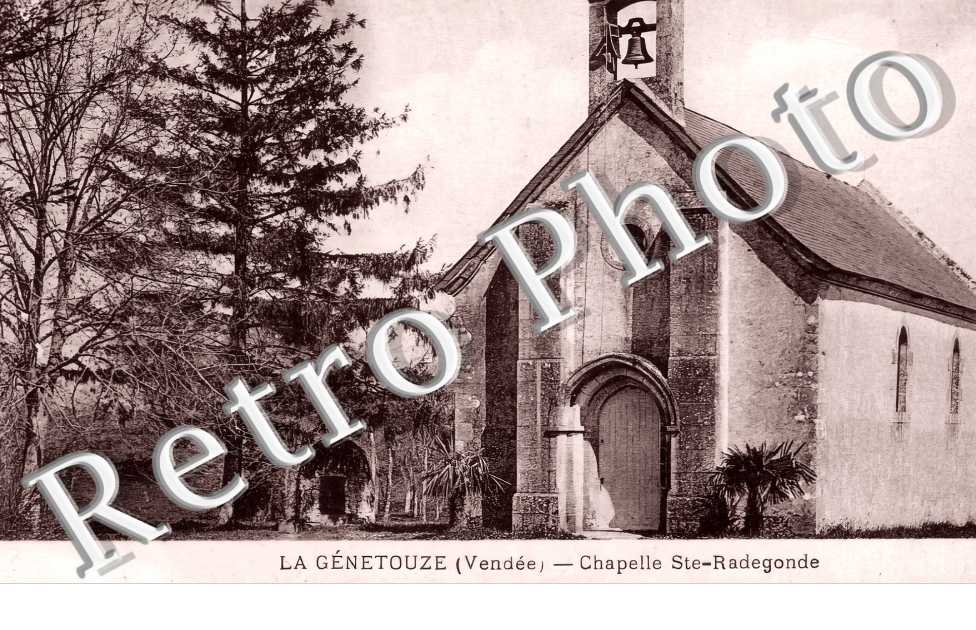 chapelle Sainte-Radegonde