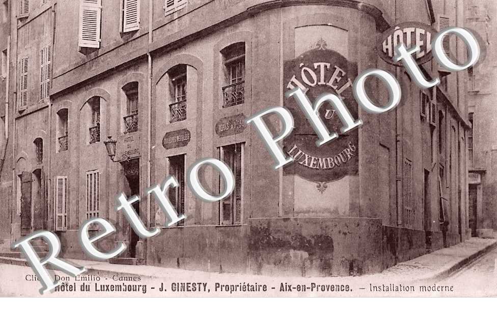 Hôtel du Luxembourg. J. Ginesty. 