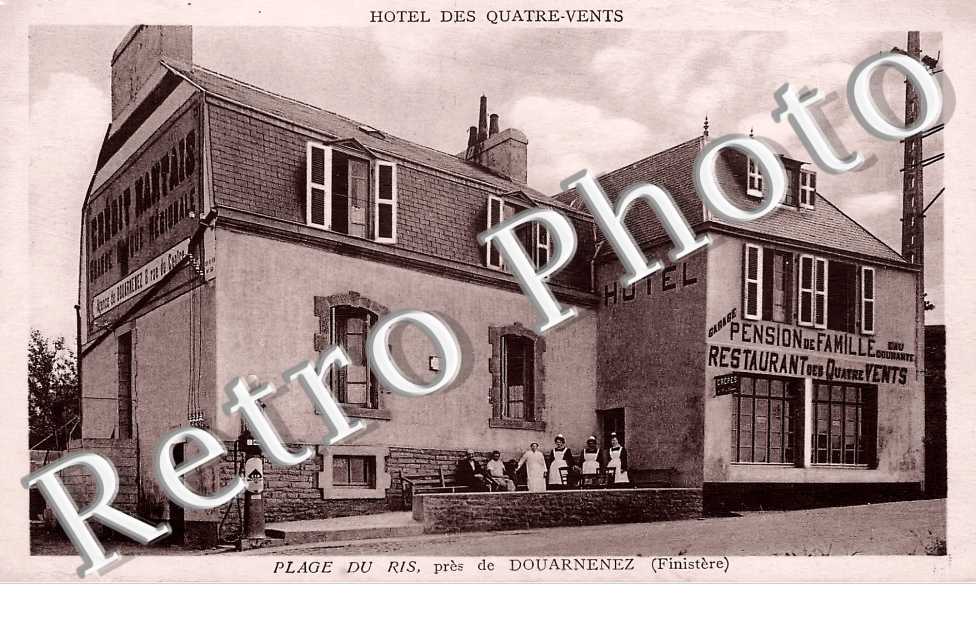 Hotel des Quatre Vents. Plage du Ris