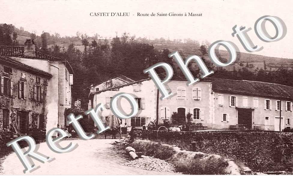 route de Saint-Girons à Massat