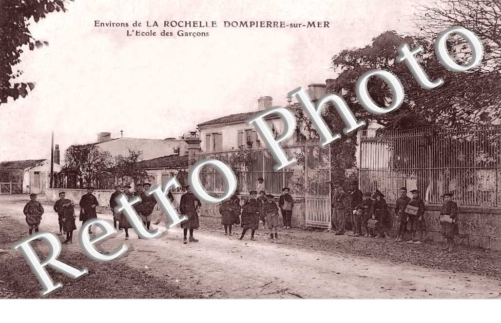 L'école des garçons