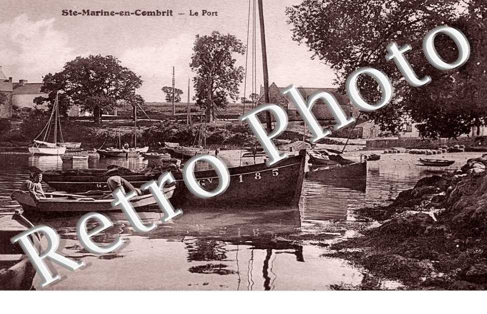 SAINTE-MARINE le port