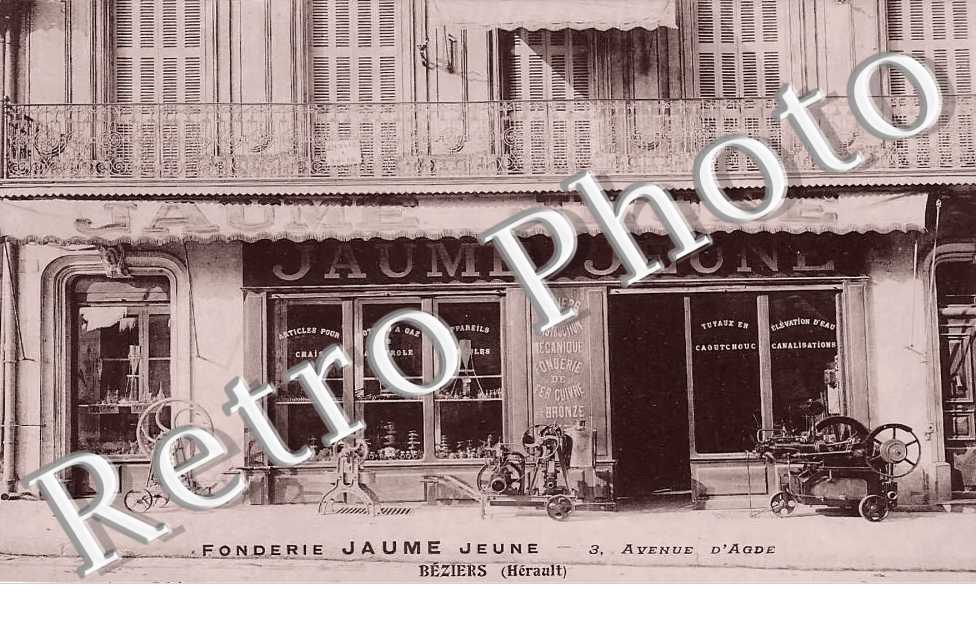 Fonderie Jaume Jeune 3 avenue d'Agde