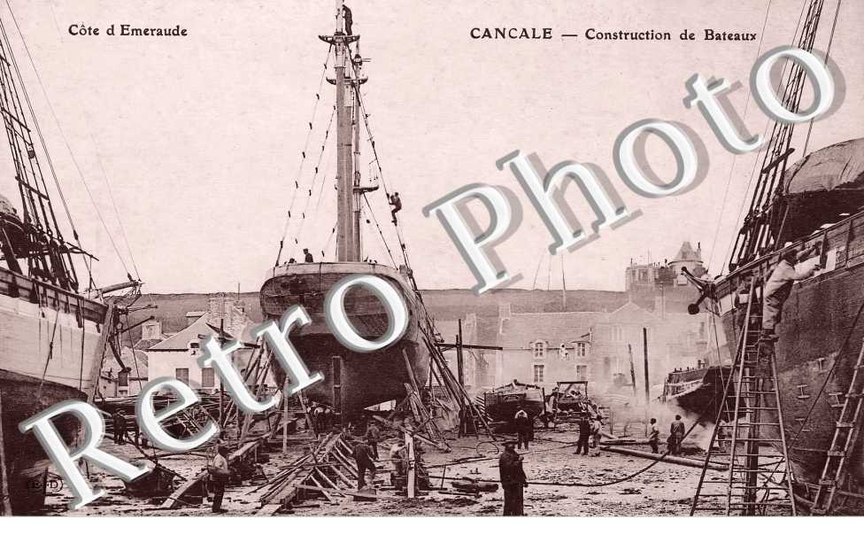 construction de bateaux