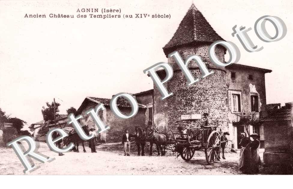 ancien chateau des Templiers