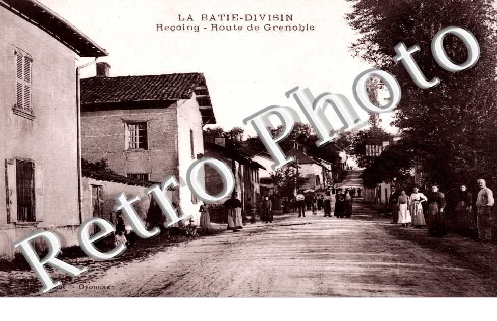 Recoing. Route de Grenoble