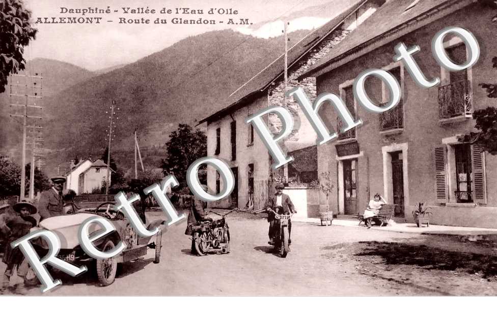 Vallée de l'Eau d'Oile. Route du Glandon