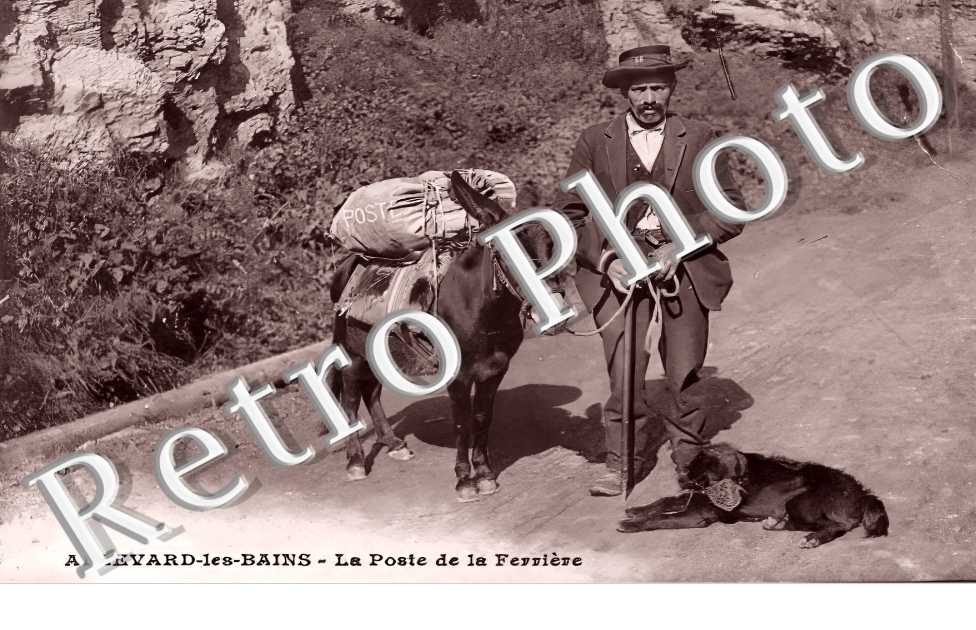 ALLEVARD-LES-BAINS. la Poste de la Ferrière