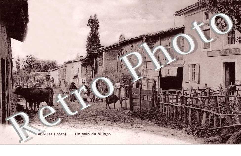 un coin du village