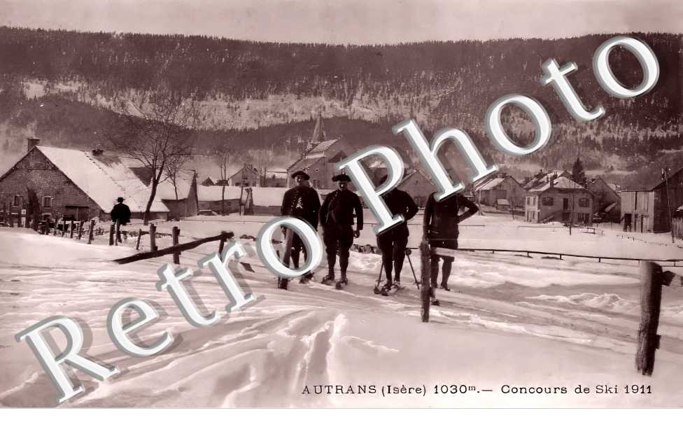 concours de ski 1911