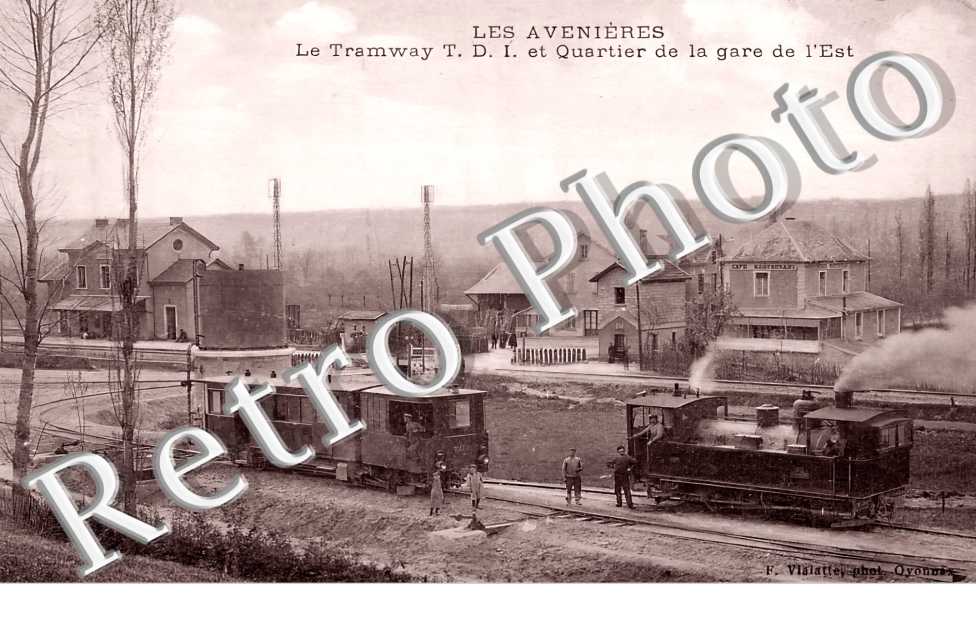 Le Tramway et quartier de la gare de l'est