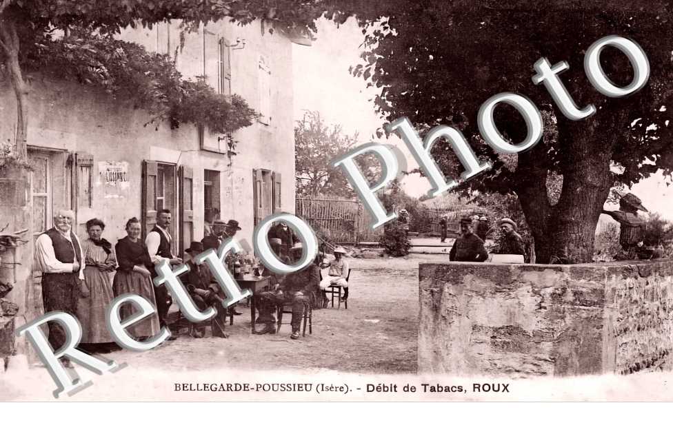débit de tabacs, Roux