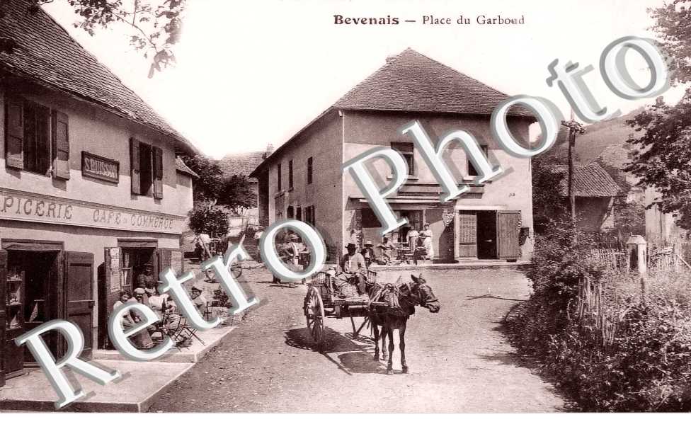 place du Garboud. Café du Commerce