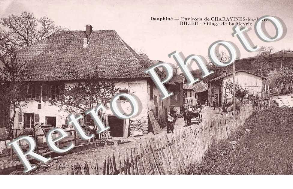 Village de La Meyrie