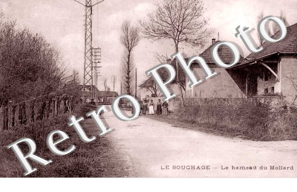 Le hameau du Mollard