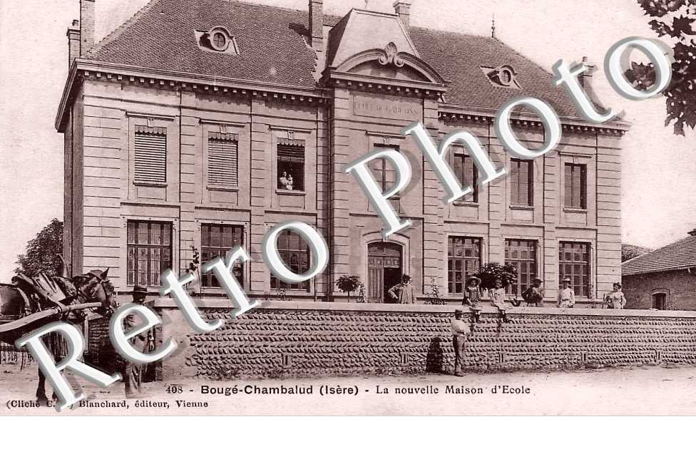 La nouvelle maison d'école