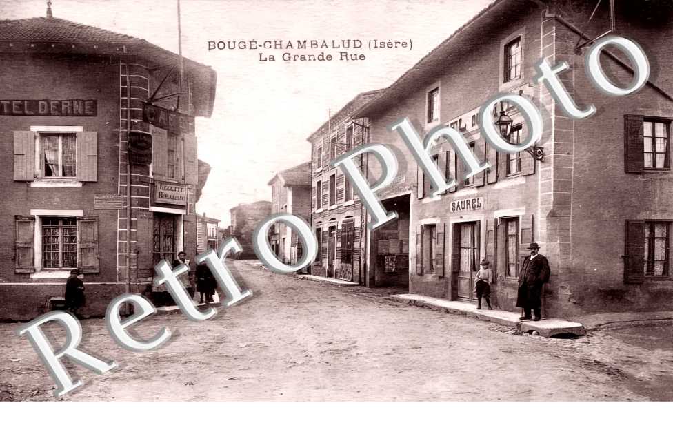 la grande rue. Hotel du Midi