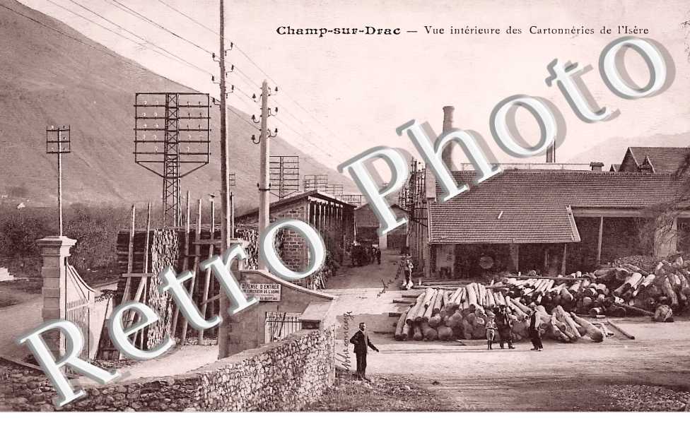 vue intérieure des Cartonneries de l'Isère