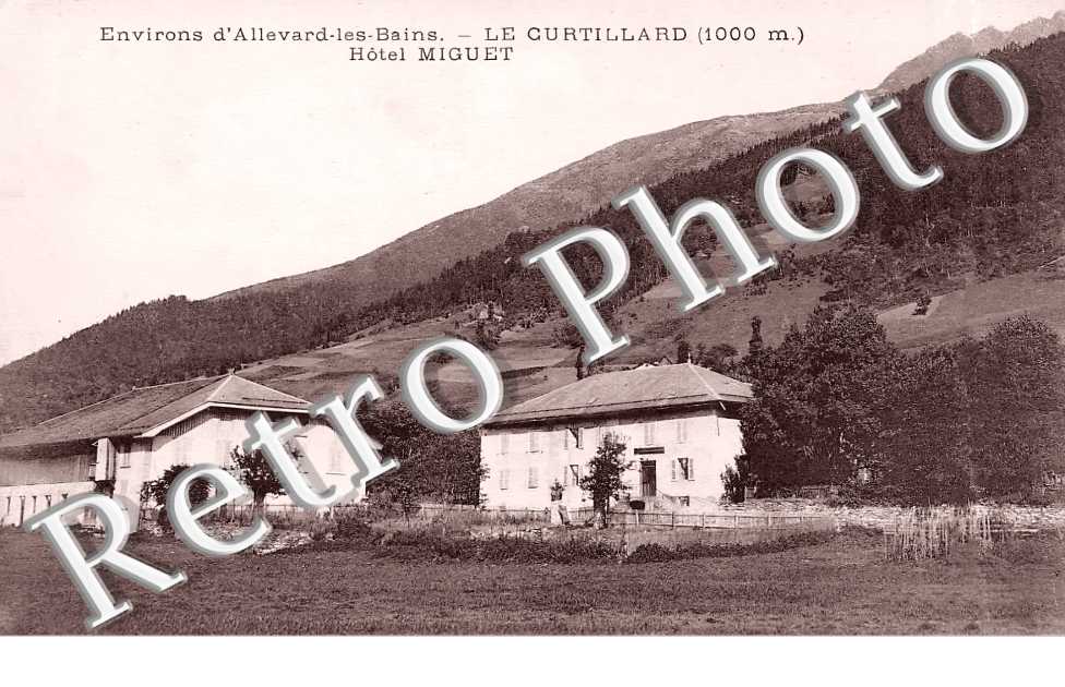 Le Curtillard. Hôtel Miguet