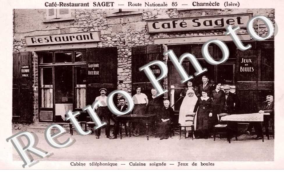 Café Restaurant Saget. Route Nationale 85