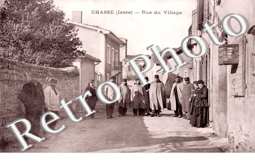 Rue du village