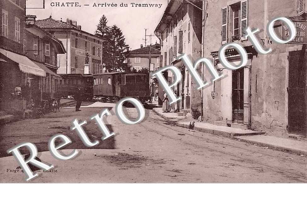 arrivée du Tramway