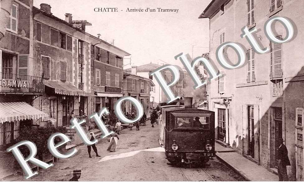 arrivée d'un Tramway