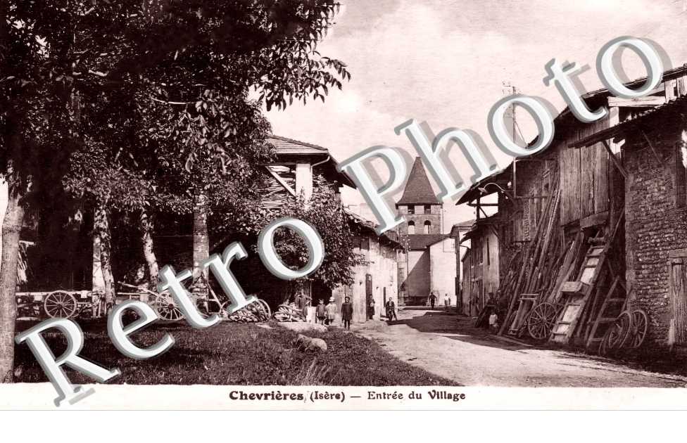 entrée du village 