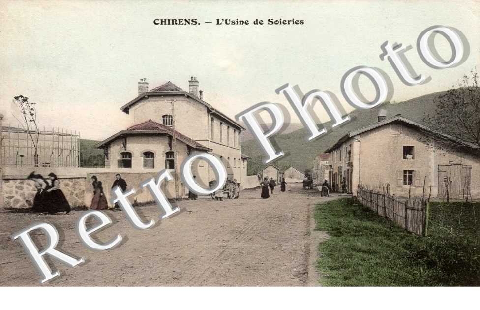 L'usine de Soieries
