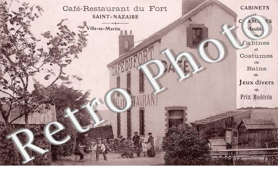 Café-Restaurant du Fort. Ville-es-Martin