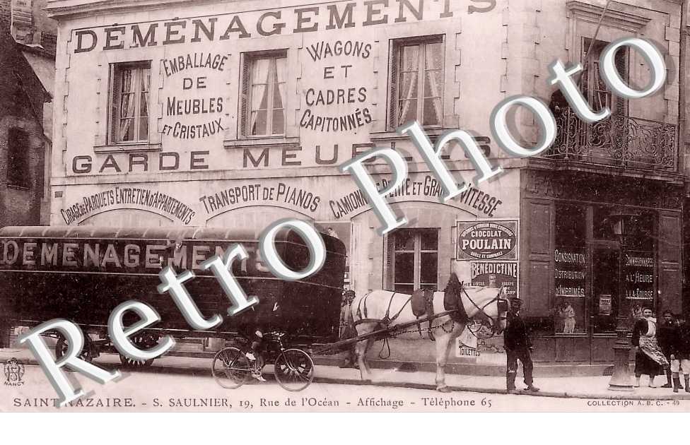 Déménagements S. Saulnier 19 rue de l'Océan