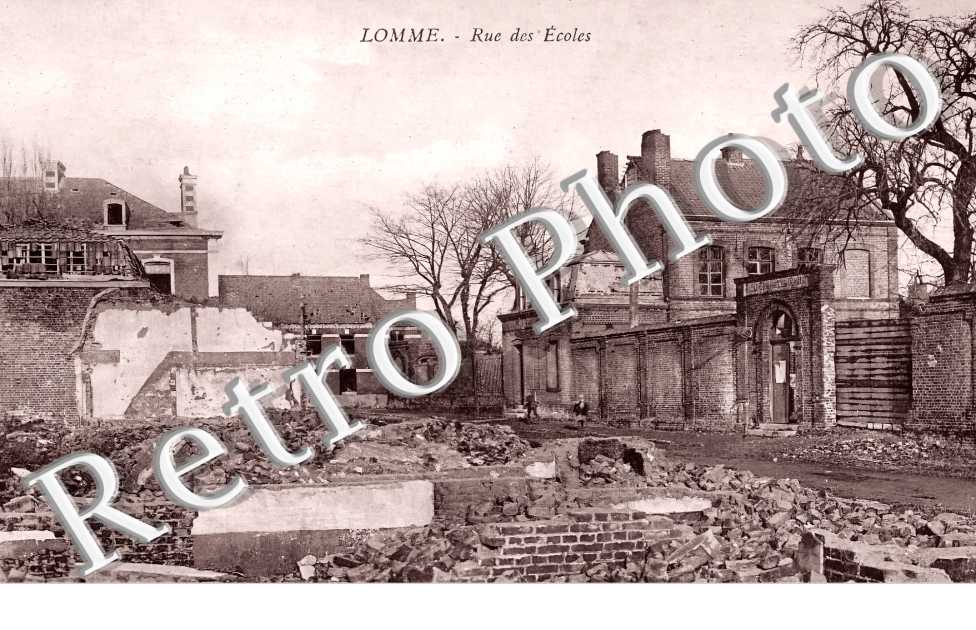 rue des écoles