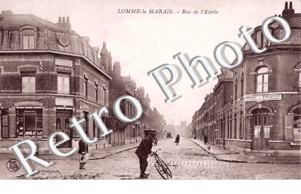 Lomme-le-Marais. Rue de l'Etoile