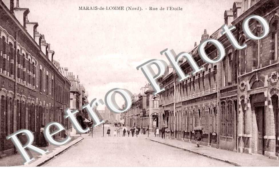 MARAIS-DE-LOMME. Rue de l'étoile