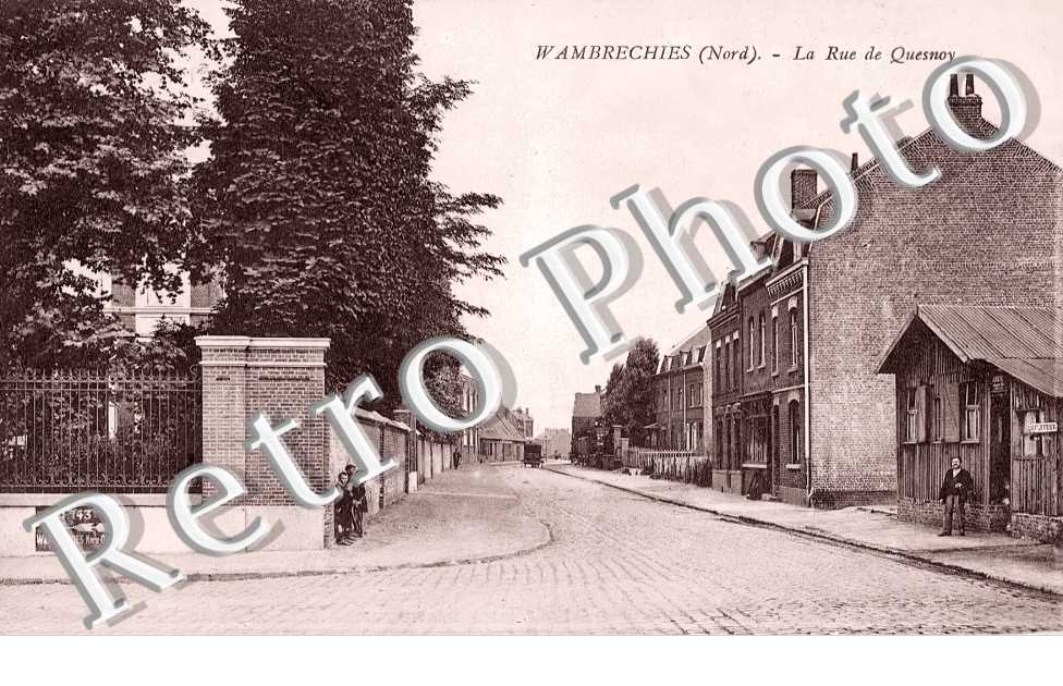 la rue de Quesnoy