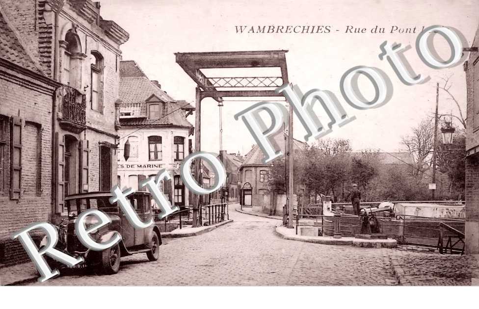rue du Pont Levis