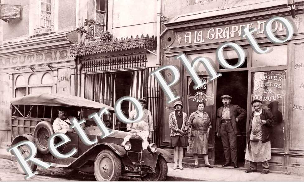 A la Grappe d'Or. Bar Vins du Pays