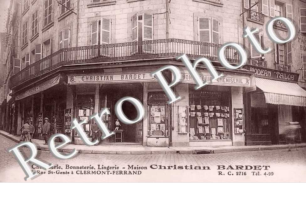 Maison Christian Bardet 27 rue Saint-genès