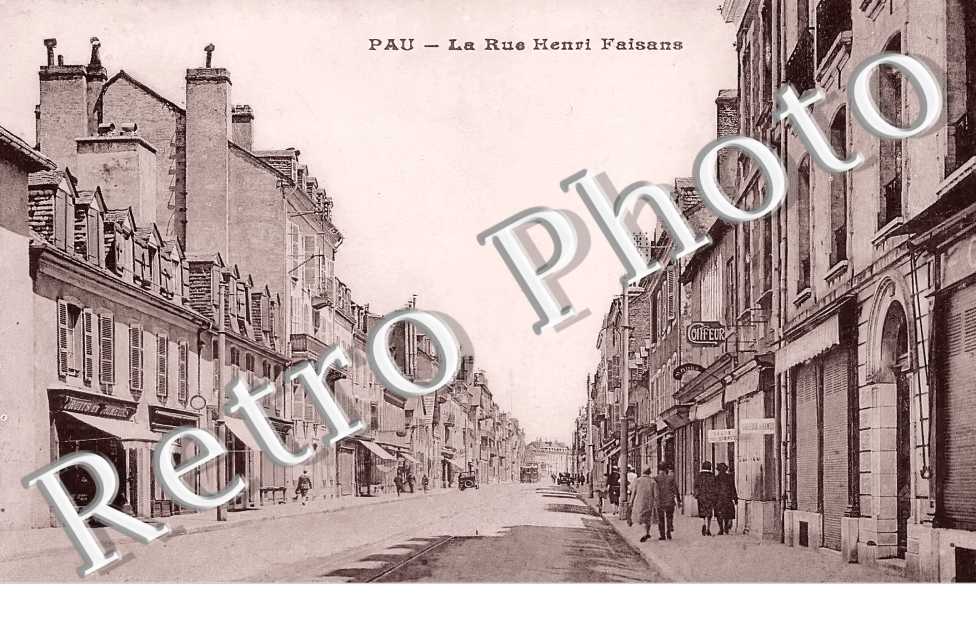 la rue Henri Faisans