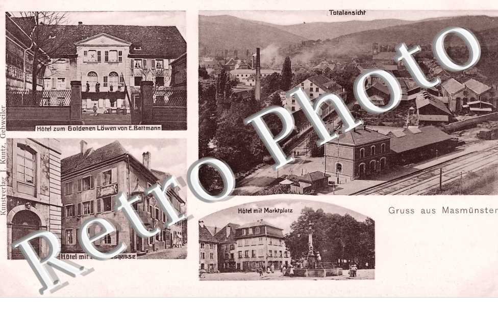Hôtel zum Goldenen Löwen von E. Battmann. 